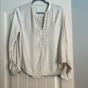 Elegant Cream Blouse